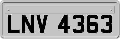 LNV4363