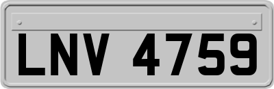 LNV4759