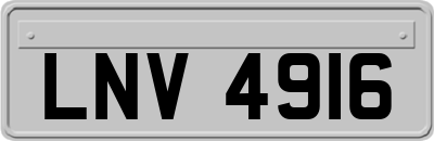 LNV4916