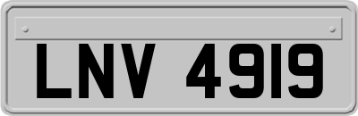 LNV4919