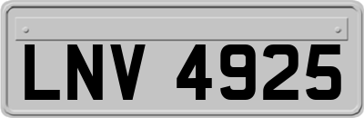 LNV4925
