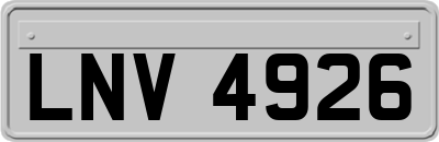 LNV4926