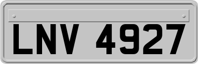 LNV4927