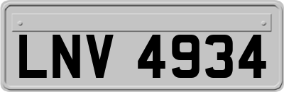 LNV4934