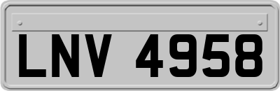 LNV4958