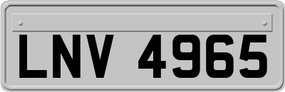 LNV4965