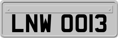 LNW0013