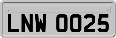 LNW0025