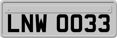 LNW0033