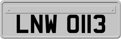 LNW0113