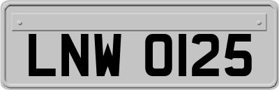 LNW0125