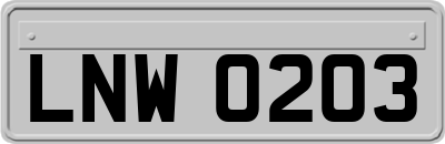 LNW0203