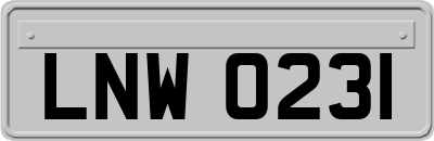 LNW0231