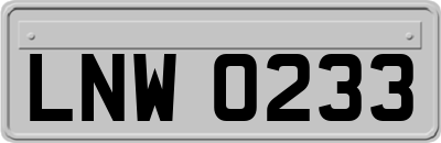 LNW0233