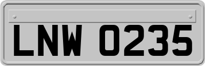 LNW0235