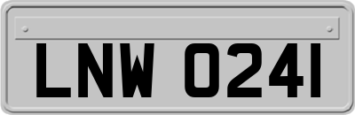 LNW0241