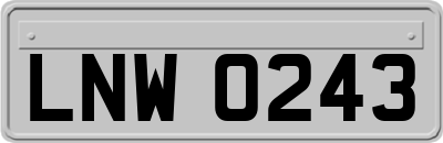LNW0243