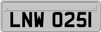 LNW0251