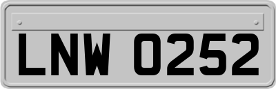 LNW0252