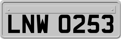LNW0253