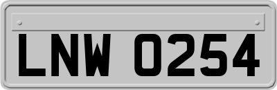 LNW0254