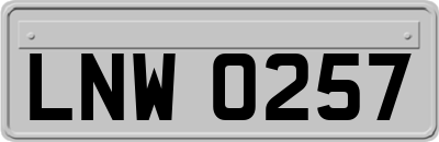 LNW0257