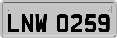 LNW0259