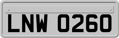 LNW0260