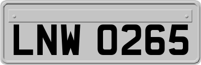 LNW0265