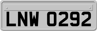 LNW0292