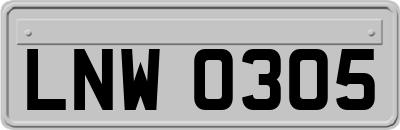 LNW0305