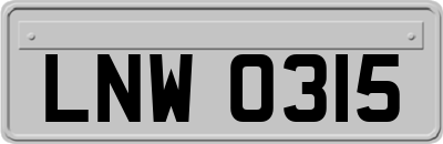 LNW0315