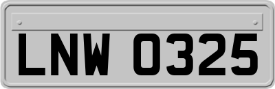 LNW0325
