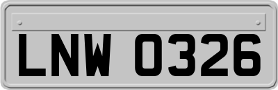 LNW0326