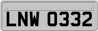 LNW0332
