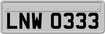 LNW0333