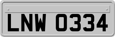 LNW0334