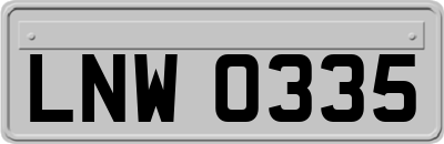 LNW0335