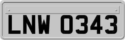 LNW0343