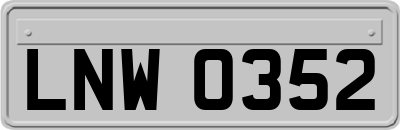 LNW0352