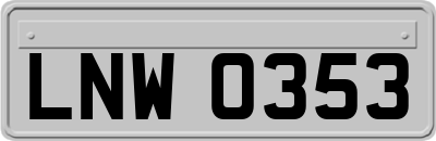 LNW0353