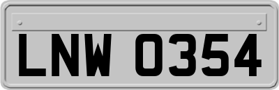 LNW0354