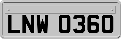 LNW0360