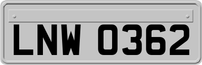 LNW0362