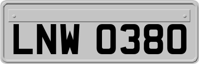 LNW0380