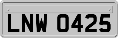 LNW0425