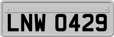 LNW0429