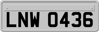 LNW0436