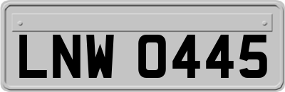 LNW0445