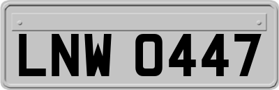 LNW0447